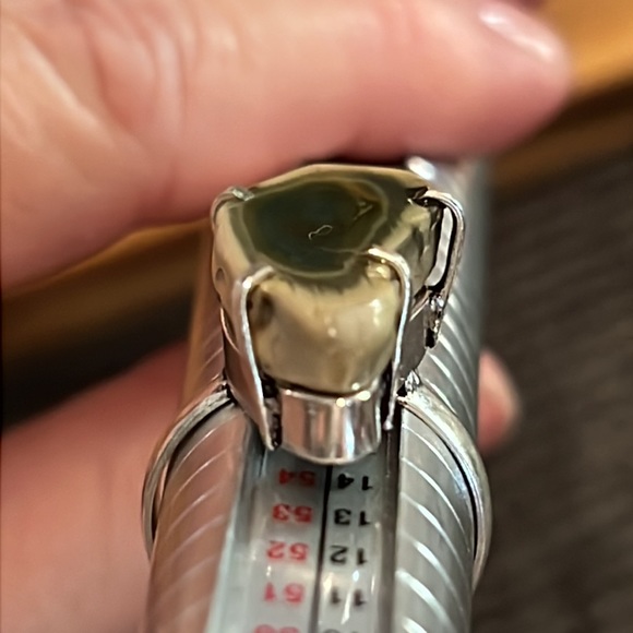 #530 Royal Imperial Jasper Handcrafted Ring 💍 Size 7.75 NWOT - Picture 13 of 14